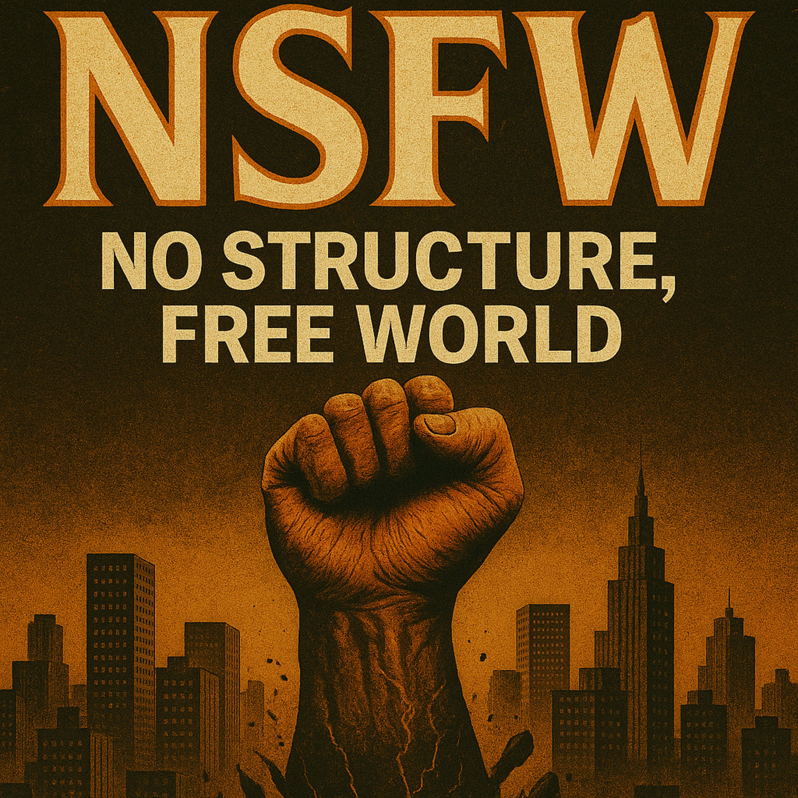 NSFW No Structure Free World cover