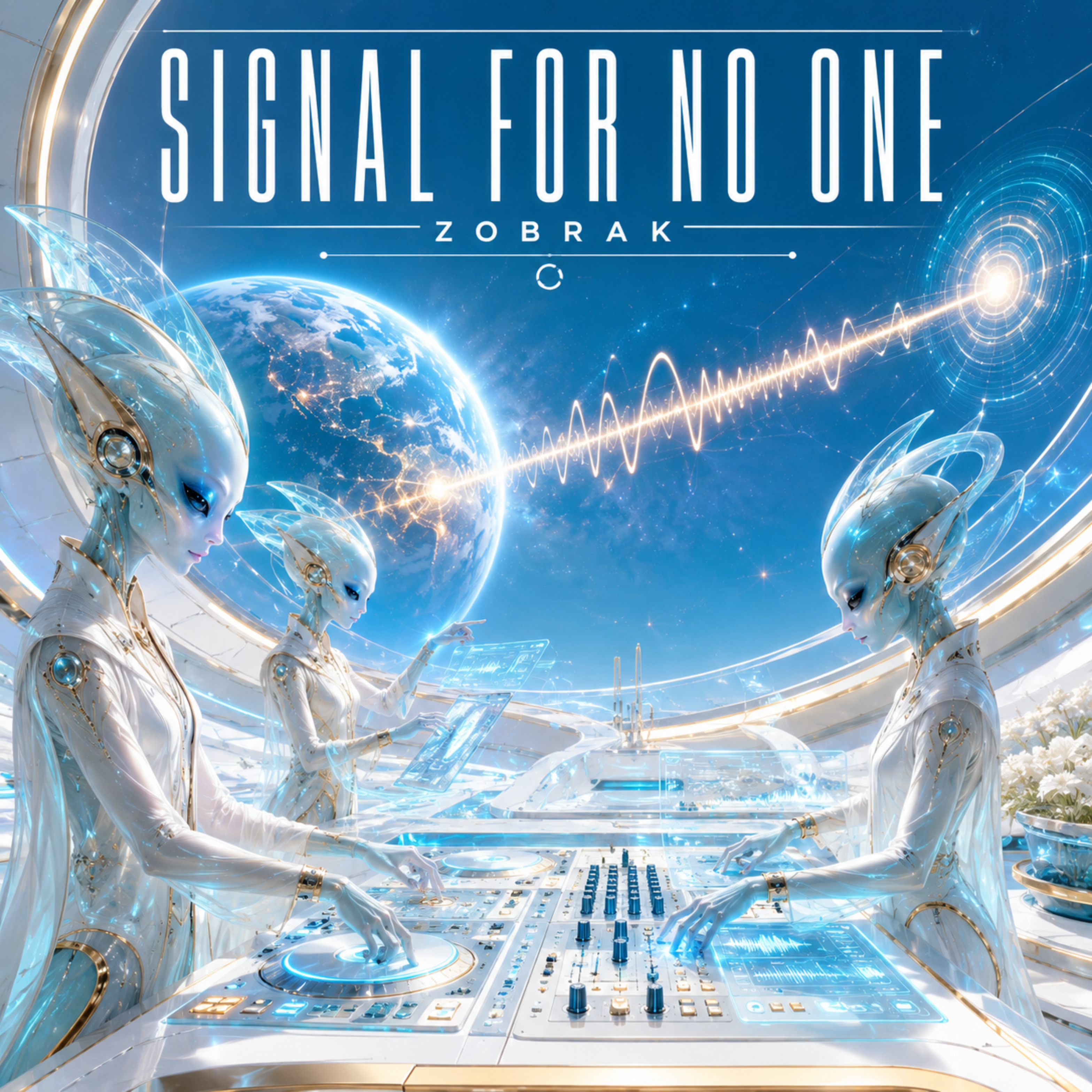 Signal For No One cover