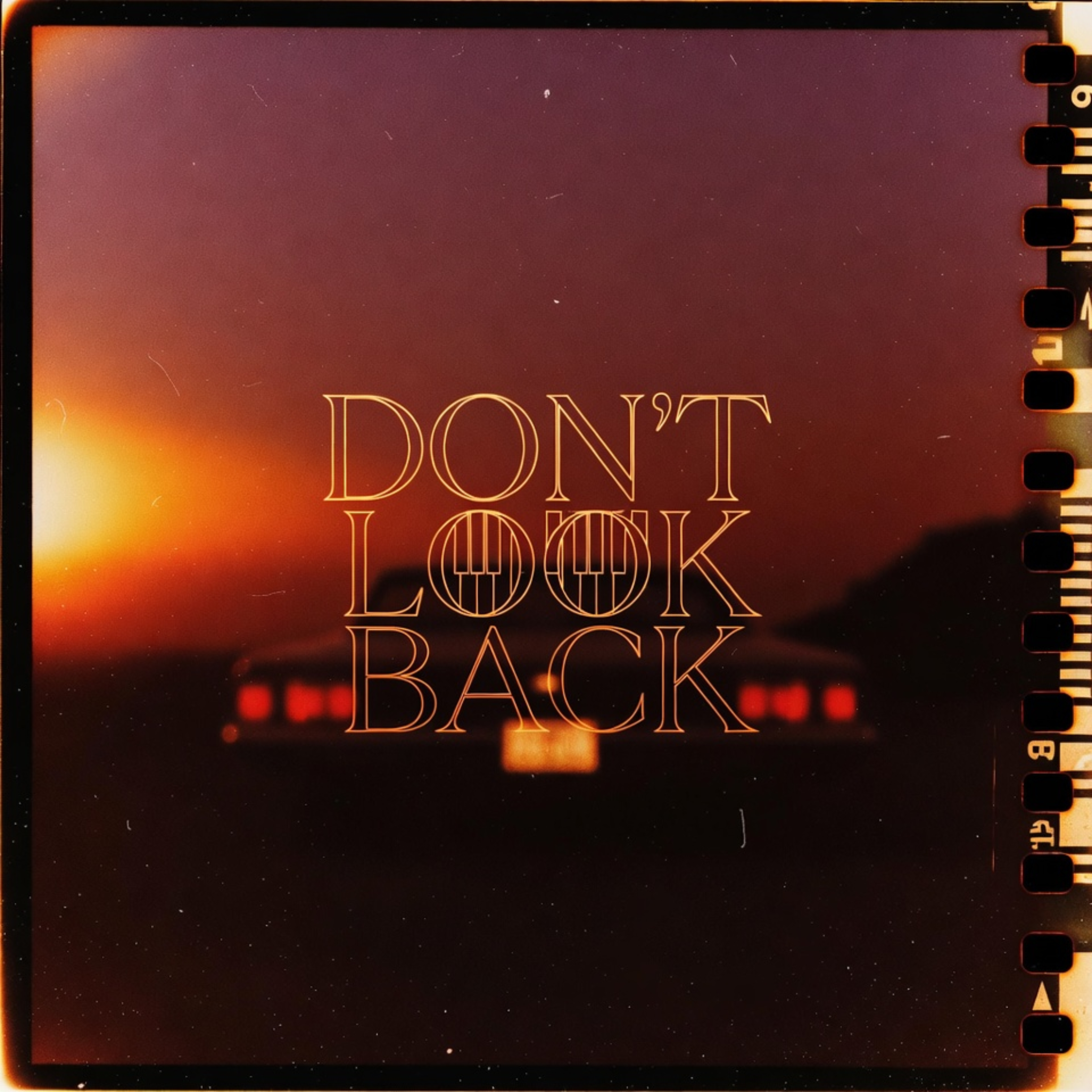 Don't look back cover