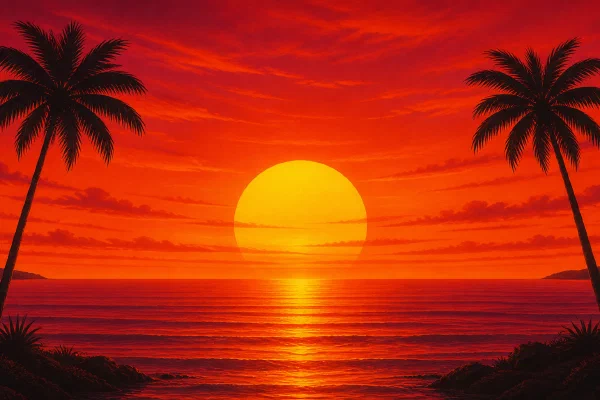 Ibiza Sunset