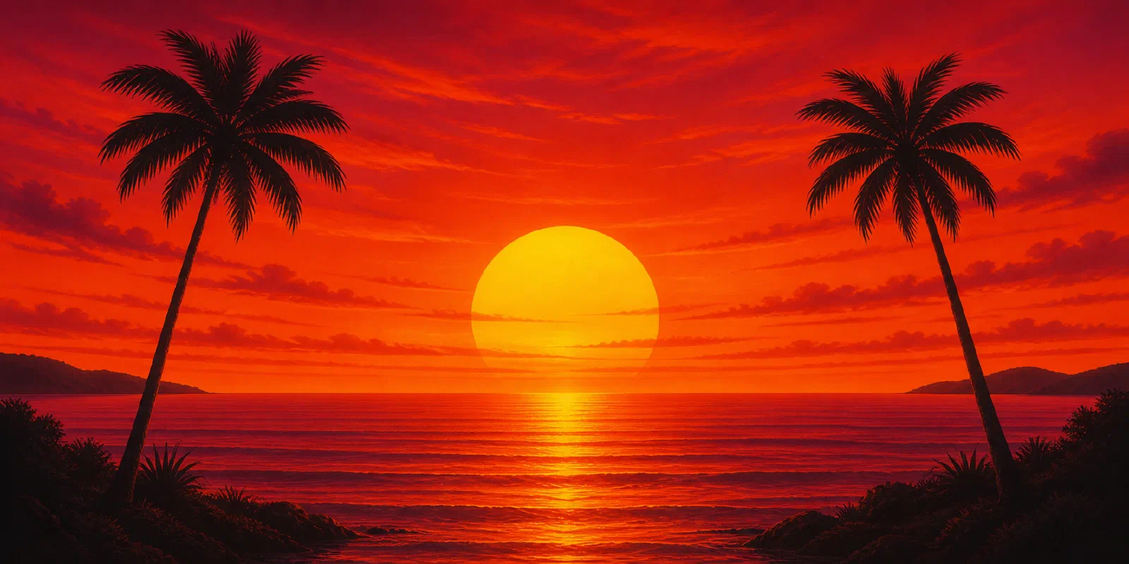 Ibiza Sunset