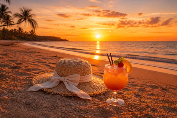 Le bain de soleil