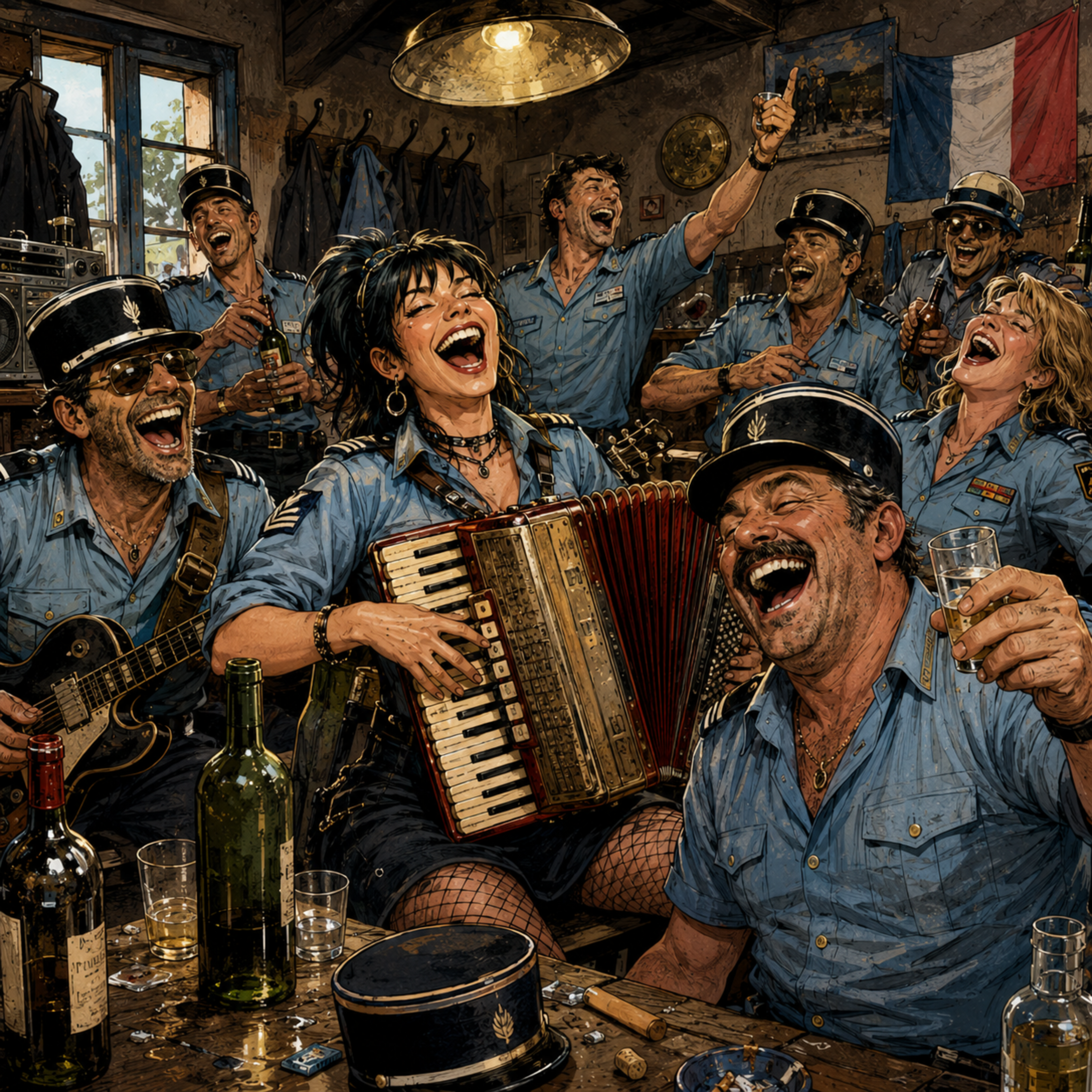 Le Major Honoré cover